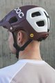 POC Cycling helmet - TECTAL RACE MIPS - bordeaux/white