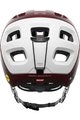 POC Cycling helmet - TECTAL RACE MIPS - bordeaux/white