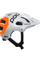 POC Cycling helmet - TECTAL RACE MIPS NFC - white/orange