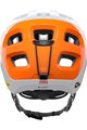 POC Cycling helmet - TECTAL RACE MIPS NFC - white/orange