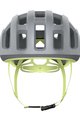 POC Cycling helmet - VENTRAL LITE - grey/yellow