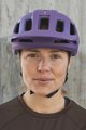 POC Cycling helmet - AXION RACE MIPS - purple/black