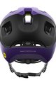 POC Cycling helmet - AXION RACE MIPS - purple/black