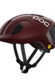 POC Cycling helmet - VENTRAL MIPS - bordeaux