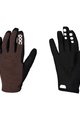 POC Cycling long-finger gloves - RESISTANCE ENDURO - brown