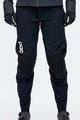 POC Cycling long trousers withot bib - RESISTANCE PRO DH - black