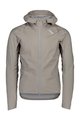 POC Cycling rain jacket - SIGNAL ALL-WEATHER - grey