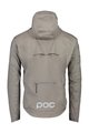 POC Cycling rain jacket - SIGNAL ALL-WEATHER - grey