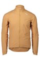 POC Cycling windproof jacket - PRO THERMAL - brown