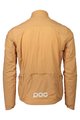 POC Cycling windproof jacket - PRO THERMAL - brown