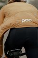 POC Cycling windproof jacket - PRO THERMAL - brown