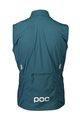 POC Cycling gilet - PRO THERMAL - blue