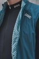 POC Cycling gilet - PRO THERMAL - blue