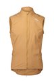 POC Cycling gilet - PRO THERMAL - brown