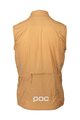 POC Cycling gilet - PRO THERMAL - brown