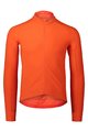 POC Cycling winter long sleeve jersey - RADIANT - orange