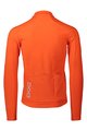 POC Cycling winter long sleeve jersey - RADIANT - orange