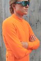 POC Cycling winter long sleeve jersey - RADIANT - orange