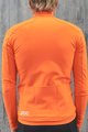 POC Cycling winter long sleeve jersey - RADIANT - orange