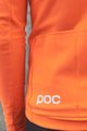 POC Cycling winter long sleeve jersey - RADIANT - orange