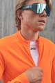 POC Cycling winter long sleeve jersey - RADIANT - orange