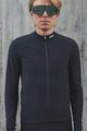 POC Cycling winter long sleeve jersey - RADIANT  - black