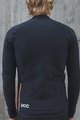 POC Cycling winter long sleeve jersey - RADIANT  - black