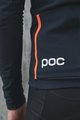 POC Cycling winter long sleeve jersey - RADIANT  - black