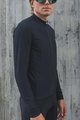 POC Cycling winter long sleeve jersey - RADIANT  - black