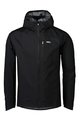 POC Cycling rain jacket - MOTION RAIN - black