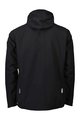 POC Cycling rain jacket - MOTION RAIN - black