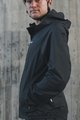 POC Cycling rain jacket - MOTION RAIN - black