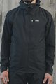 POC Cycling rain jacket - MOTION RAIN - black