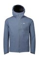 POC Cycling rain jacket - MOTION RAIN - light blue