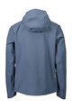 POC Cycling rain jacket - MOTION RAIN - light blue