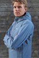 POC Cycling rain jacket - MOTION RAIN - light blue