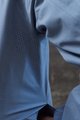 POC Cycling rain jacket - MOTION RAIN - light blue