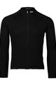 POC Cycling winter long sleeve jersey - THERMAL LITE  - black