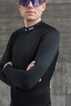 POC Cycling winter long sleeve jersey - THERMAL LITE  - black