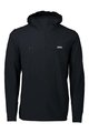 POC Cycling hoodie - MANTLE THERMAL - black