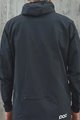 POC Cycling hoodie - MANTLE THERMAL - black