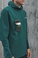 POC Cycling hoodie - MANTLE THERMAL - green