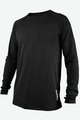 POC Cycling summer long sleeve jersey - ESSENTIAL DH - black