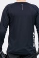 POC Cycling summer long sleeve jersey - ESSENTIAL DH - black