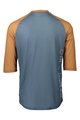 POC Cycling short sleeve jersey - MTB PURE 3/4 - orange/blue