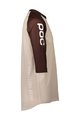 POC Cycling short sleeve jersey - MTB PURE 3/4 - brown/beige