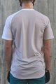 POC Cycling short sleeve jersey - MTB PURE - beige/white