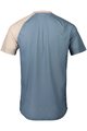 POC Cycling short sleeve jersey - MTB PURE - beige/blue