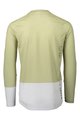 POC Cycling summer long sleeve jersey - MTB PURE - green/white