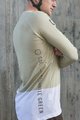 POC Cycling summer long sleeve jersey - MTB PURE - green/white